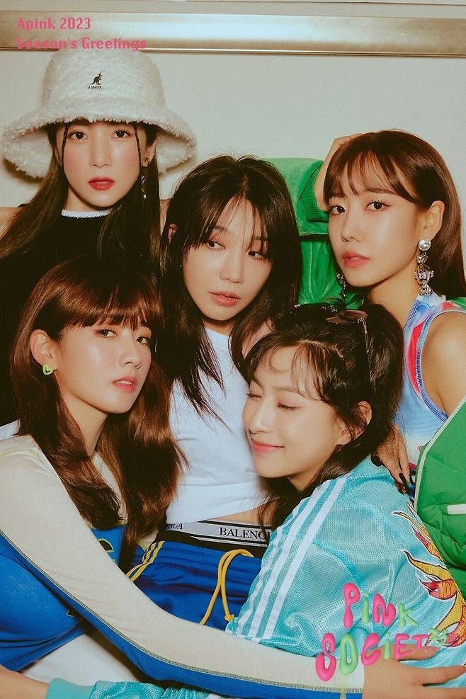 에이핑크 사진=에이핑크 공식 SNS