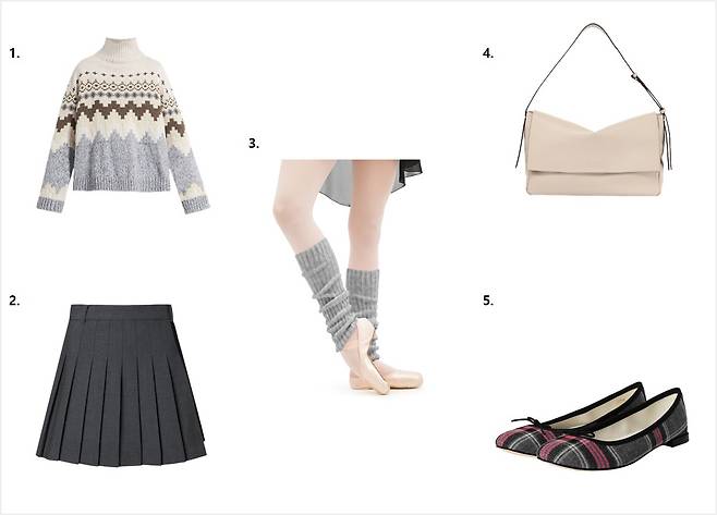 1. 위크엔드막스마라 2. 헤지스 3. 레페토 4. 호재 5. 레페토