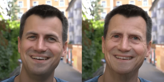 5초 만에 얼굴 연령대를 바꾸는 디즈니의 AI 기술 FRAN [디즈니 리서치허브 유튜브]