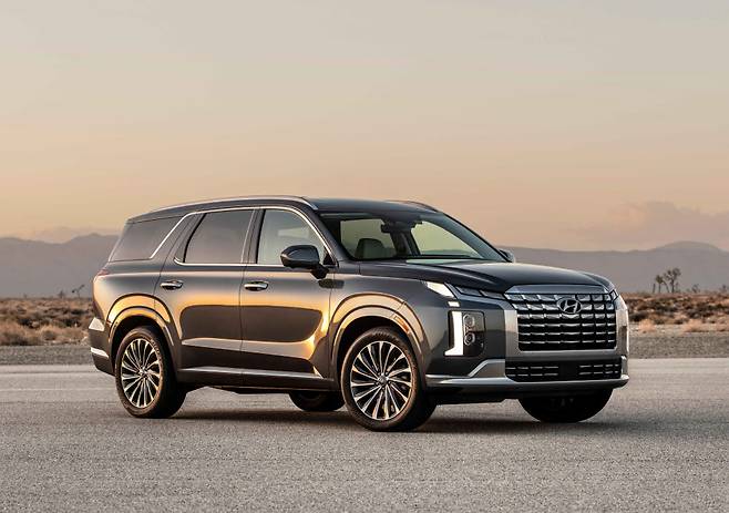 현대차 팰리세이드.