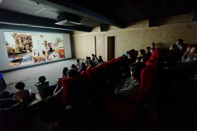 에무시네마. 스포츠경향 자료사진