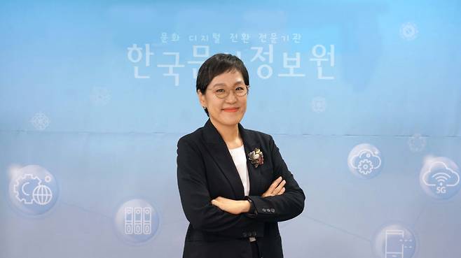 홍희경 한국문화정보원장