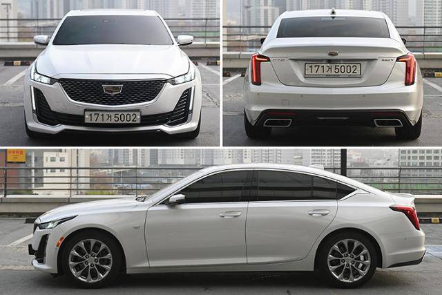 캐딜락 CT5 프리미엄 럭셔리 시승기