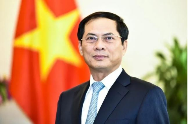 Vietnamese Foreign Minister Bui Thanh Son. (Vietnamese Embassy in South Korea)