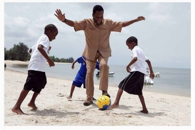 5일 펠레 인스타그램 갈무리.