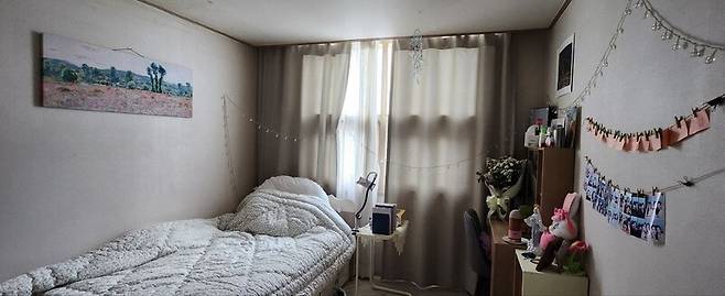 생전 모습 그대로인 상은의 방. 유가족 제공