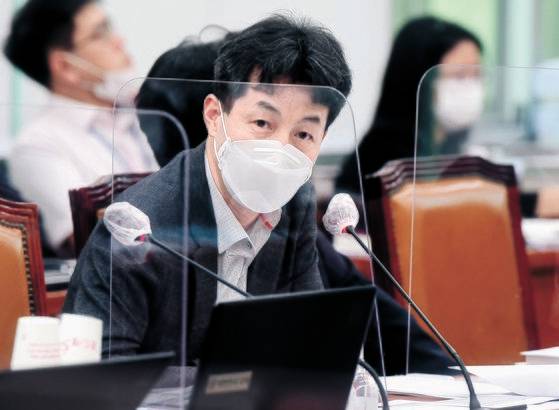 윤건영 더불어민주당 의원. 연합뉴스