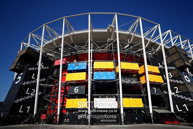 ▲ 2022 카타르 월드컵 한국 VS 브라질 16강전이 열렸던 카타르 도하의 974 스타디움