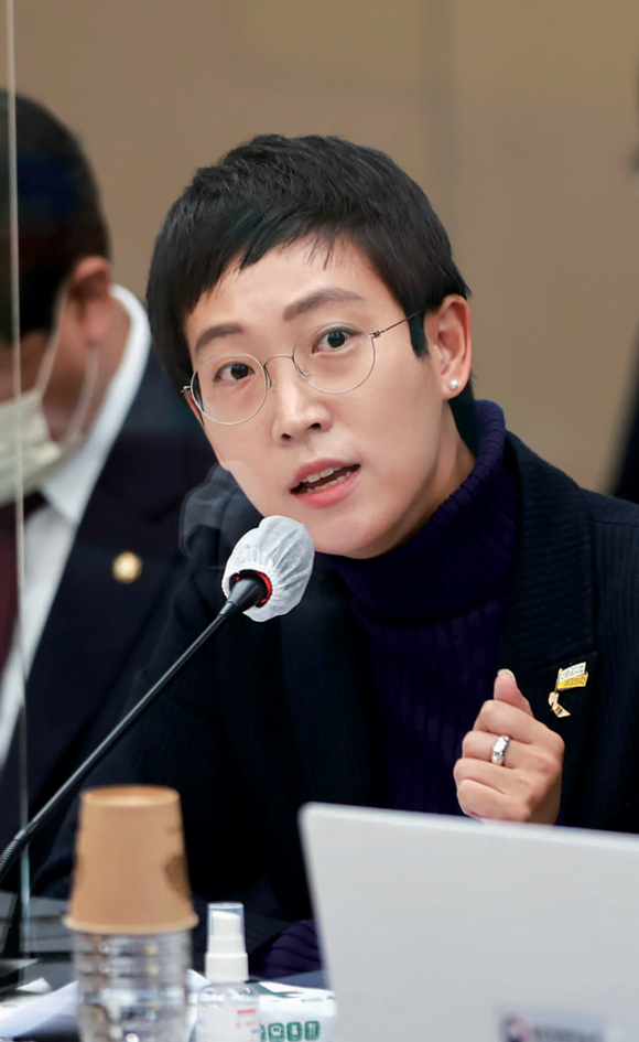 장혜영 정의당 의원ⓒ장혜영 의원 제공