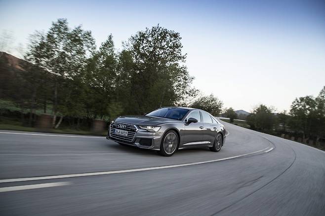 ◇아우디 A6.사진제공=아우디코리아