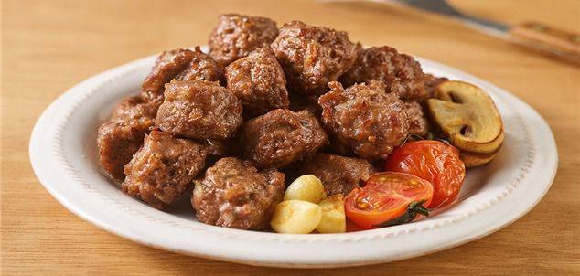 국내 푸드테크 스타트업이 개발한 식물성 대체육. /농식품부 제공