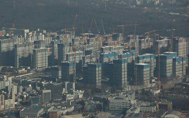 서울 시내 아파트 모습. (사진=연합뉴스)