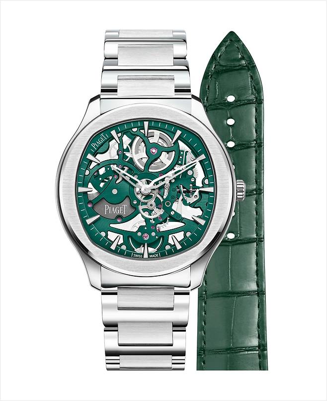 사진 : 피아제(Piaget), Piaget Polo_Green ©Piaget