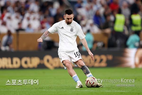 리오넬 메시 / 사진=Gettyimages 제공