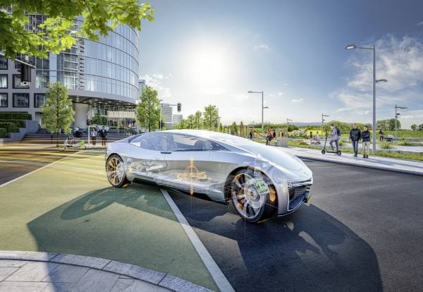 콘티넨탈 미래 브레이크 시스템