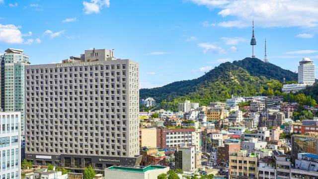 서울 명동에 위치한 티마크그랜드호텔. 사진 제공=티마크그랜드호텔