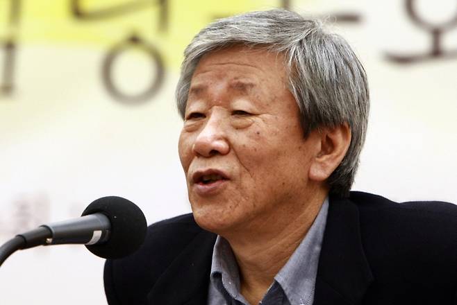 ▲소설가 조세희 사진: 연합뉴스