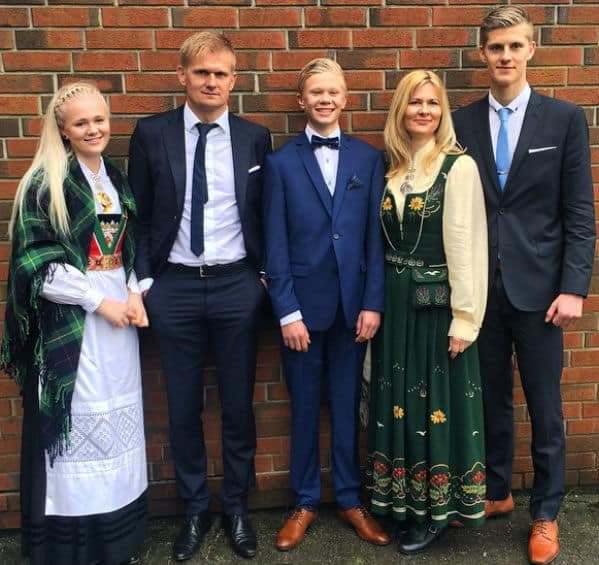 'erling.haaland' 인스타그램