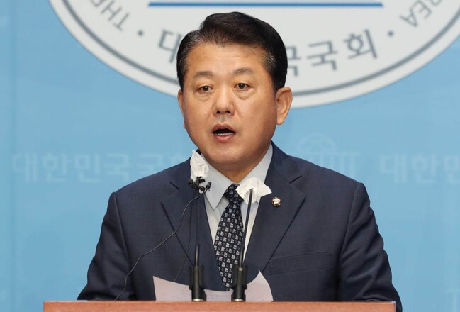김병주 더불어민주당 의원. 공동취재사진