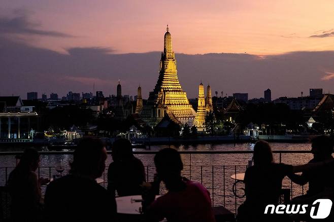 태국의 불교 사원. ⓒ AFP=뉴스1