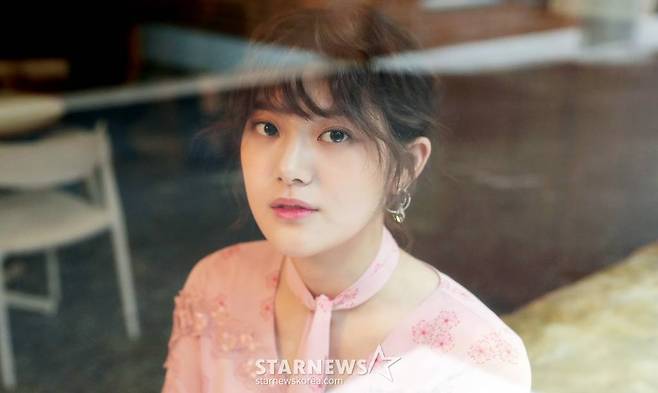 가수 민서 차한잔합시다 /사진=김창현 기자 chmt@