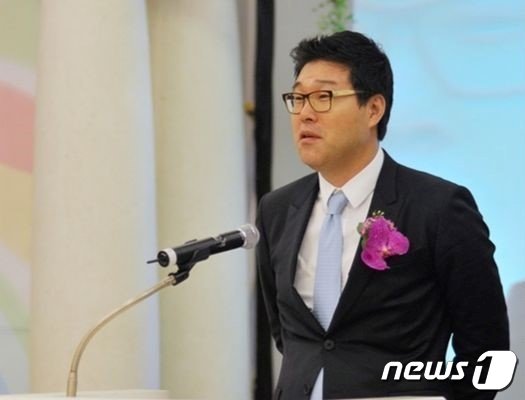 지난 10일 태국 현지에서 도주 8개월여만에 검거된 김성태 전 쌍방울그룹 회장. (SNS 갈무리) ⓒ 뉴스1