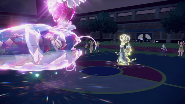 테라스탈을 부정적으로만 볼 필요가 없다고 말하는 이지석 선수