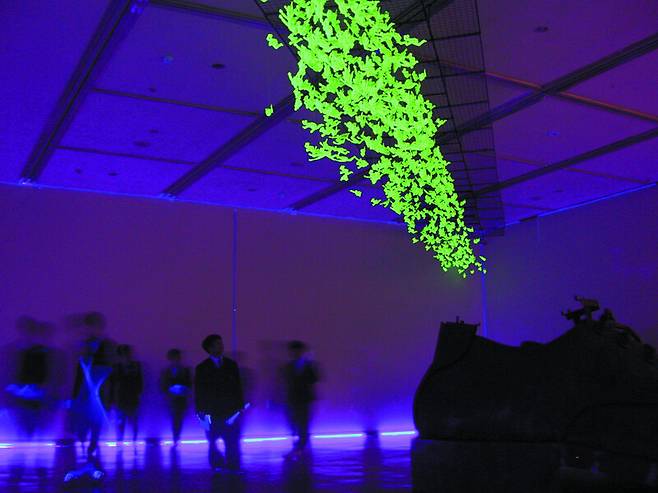 <별이 되다>, 2003. 구본주기념사업회 제공