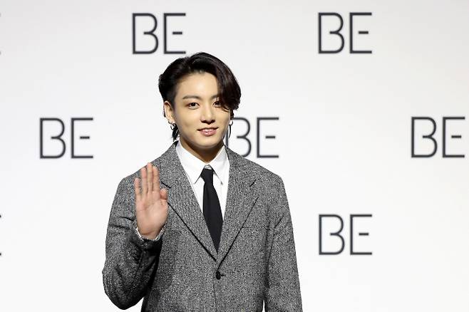 방탄소년단 멤버 정국이 세계에서 가장 잘생긴 남자 투표에서 1위를 차지했다. /사진=뉴시스