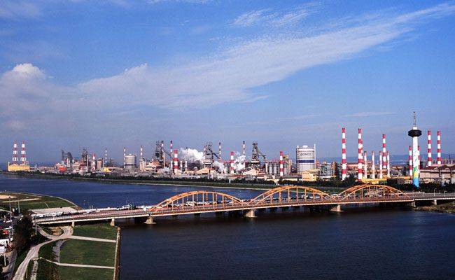 포항제철소 모습/조선일보DB