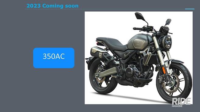 보그 모터사이클 350AC