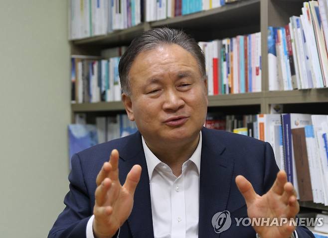 더불어민주당 이상민 의원 자료사진