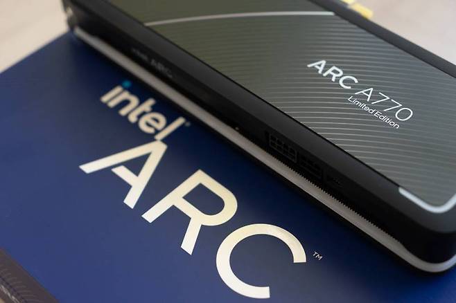 인텔 아크 A770을 지난 세달 간 사용해봤다. 출처=IT동아