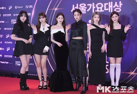 아이브가 ‘제32회 서울가요대상’ 최고음원상을 수상했다. 사진=천정환 기자