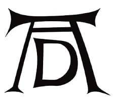 알브레히트 뒤러의 서명. AD는 그의 이니셜이기도 하지만 '주님의 해'를 뜻하는 라틴어 '아노 도미니'의 약자이기도 하다. 뒤러는 이런 식으로 자신의 권위를 강조했다.