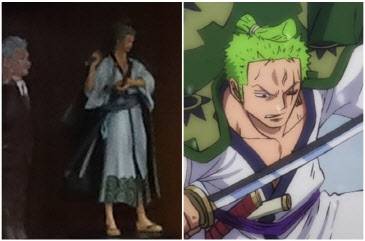 만화 ‘원피스’ 등장인물 조로