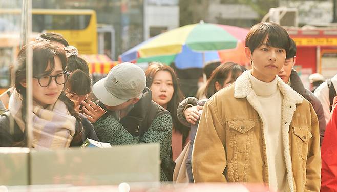 웹소설이 원작인 드라마 <재벌집 막내아들>의 한 장면. JTBC 제공