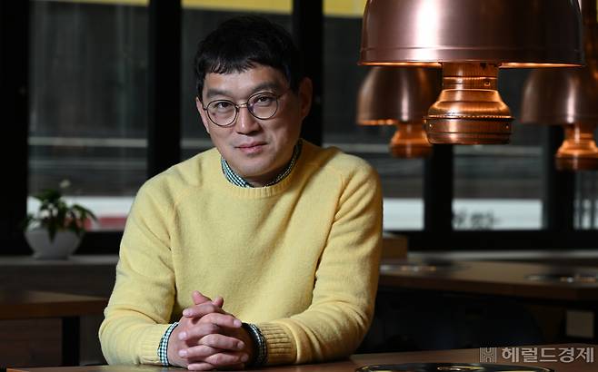 고명환 씨는 '끌려가지 않는 삶'을 살기 위해 개그맨을 그만뒀다고 했다. 임세준 기자