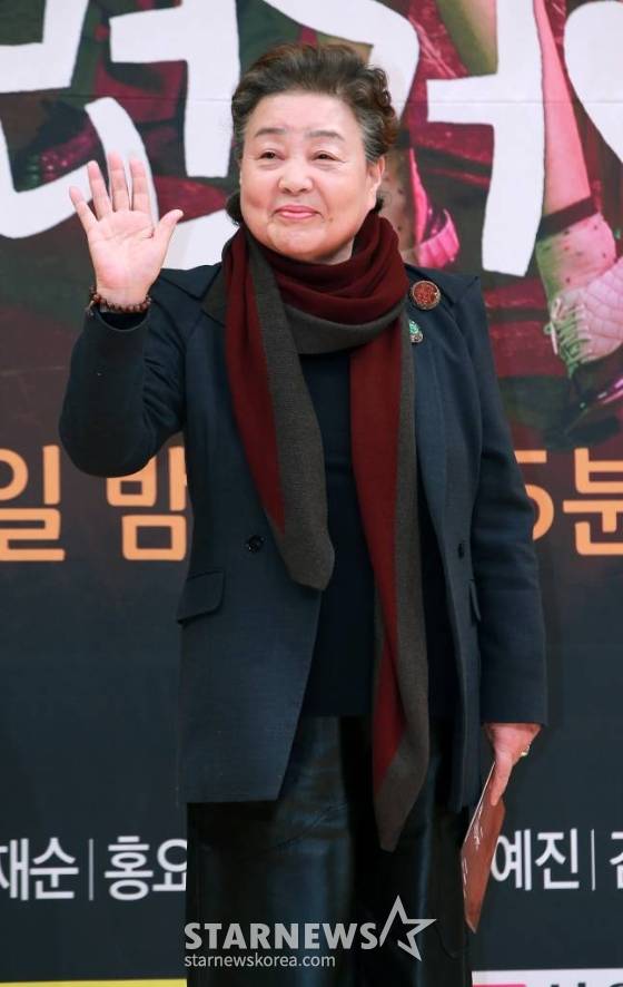 배우 강부자/사진=김창현 기자 chmt@