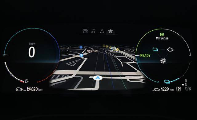 르노코리아자동차 XM3 E-테크 하이브리드