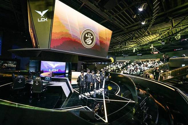 리브 샌드박스 선수단. 라이엇 게임즈