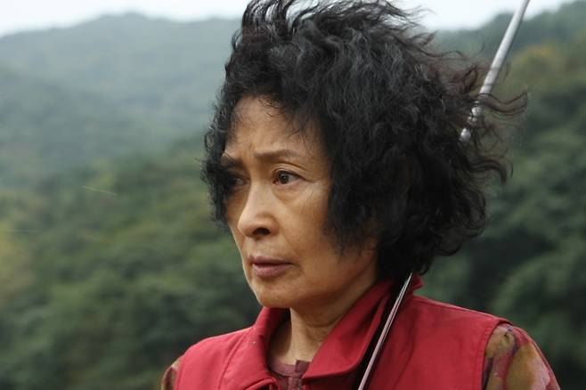 Kim Hye-ja plays a widow who is overly protective of her son in Bong Joon-ho's 2009 film "Mother." (CJ Entertainment)