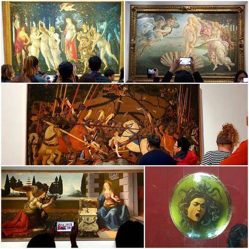우피치 미술관 작품들