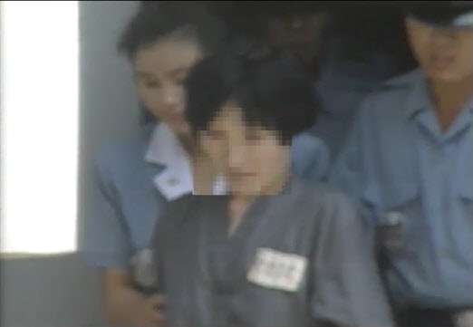 1991년 재판을 받던 김부남씨.(사진=KBS)
