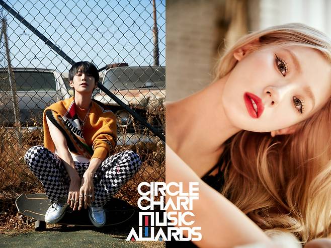 NCT 도영·(여자)아이들 미연, 써클차트 뮤직 어워즈 2022 MC 확정