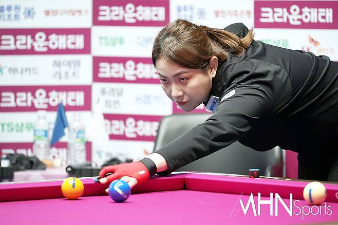 NH농협카드 김민아ⓒMHN스포츠 박태성 기자