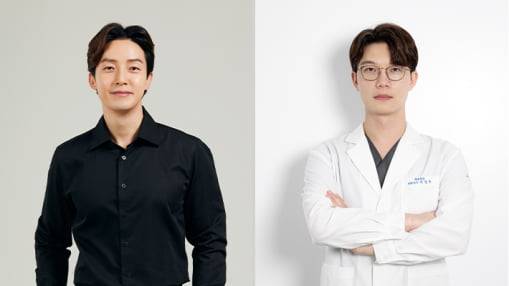 허경환 허닭 대표(왼쪽), 지진우 글라우드 대표. 글라우드 제공