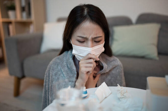 감기 증상이 의심된 순간부터 다음 날까지, 시간대별 증상별 똑똑한 대처법으로 감기를 초기에 잡을 수 있다. [사진=클립아트코리아]