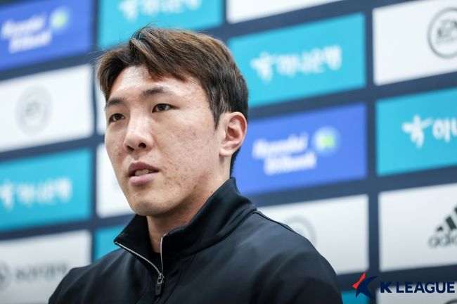 [사진] 신재원 / 한국프로축구연맹.