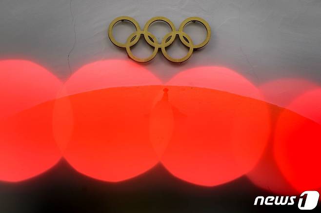 IOC가 러시아와 벨라루스 선수들의 올림픽 개별 참가를 허용하기로 했다. ⓒ AFP=뉴스1